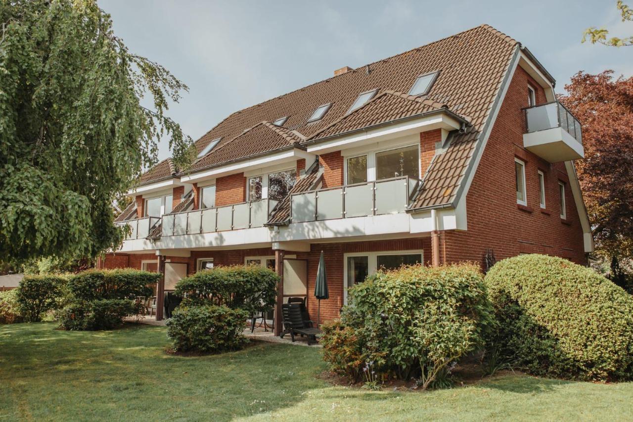 Gaestehaus Broecker Büsum Esterno foto