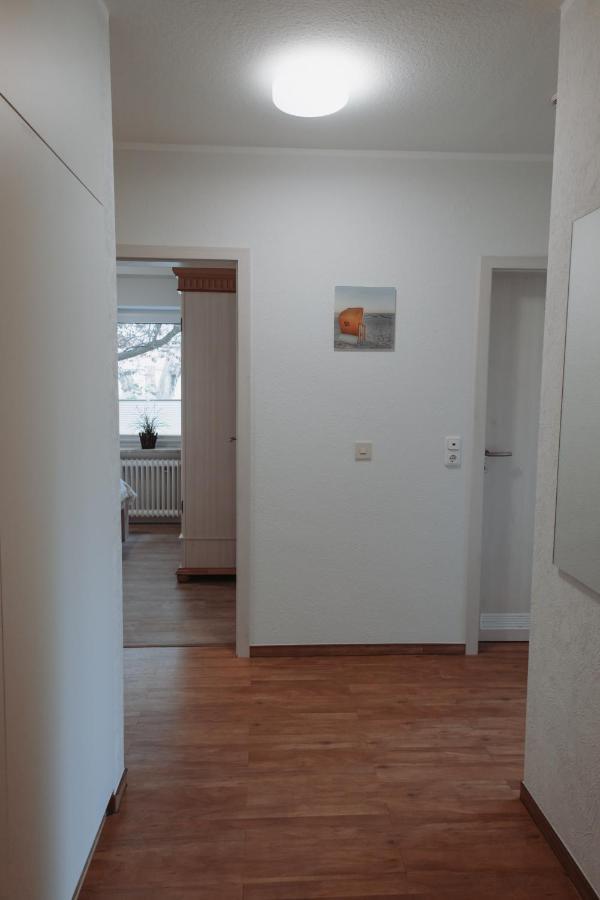 Gaestehaus Broecker Büsum Esterno foto