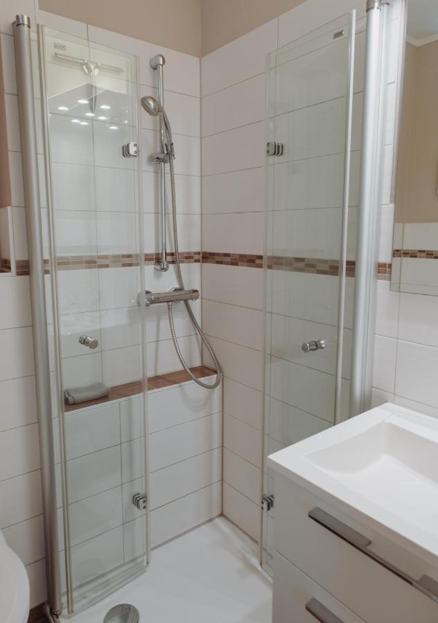 Gaestehaus Broecker Büsum Esterno foto