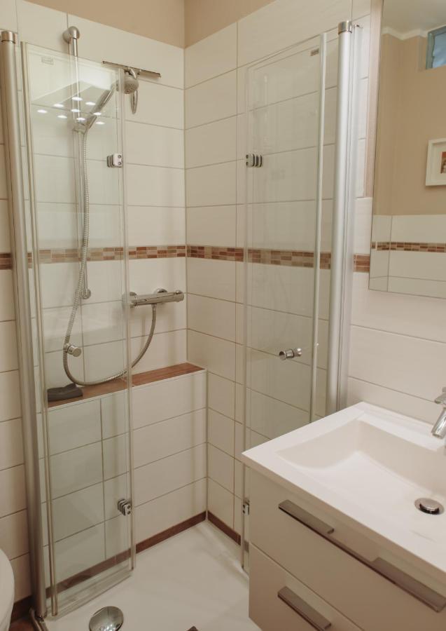 Gaestehaus Broecker Büsum Esterno foto